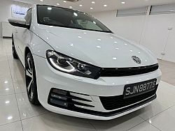Volkswagen Scirocco GP 1.4 TSI AT Sunroof 2015 White